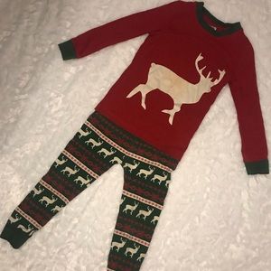 Holiday pajama set